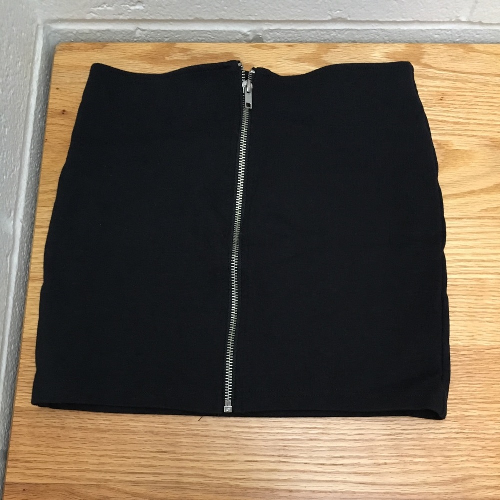 Black Mini Skirt